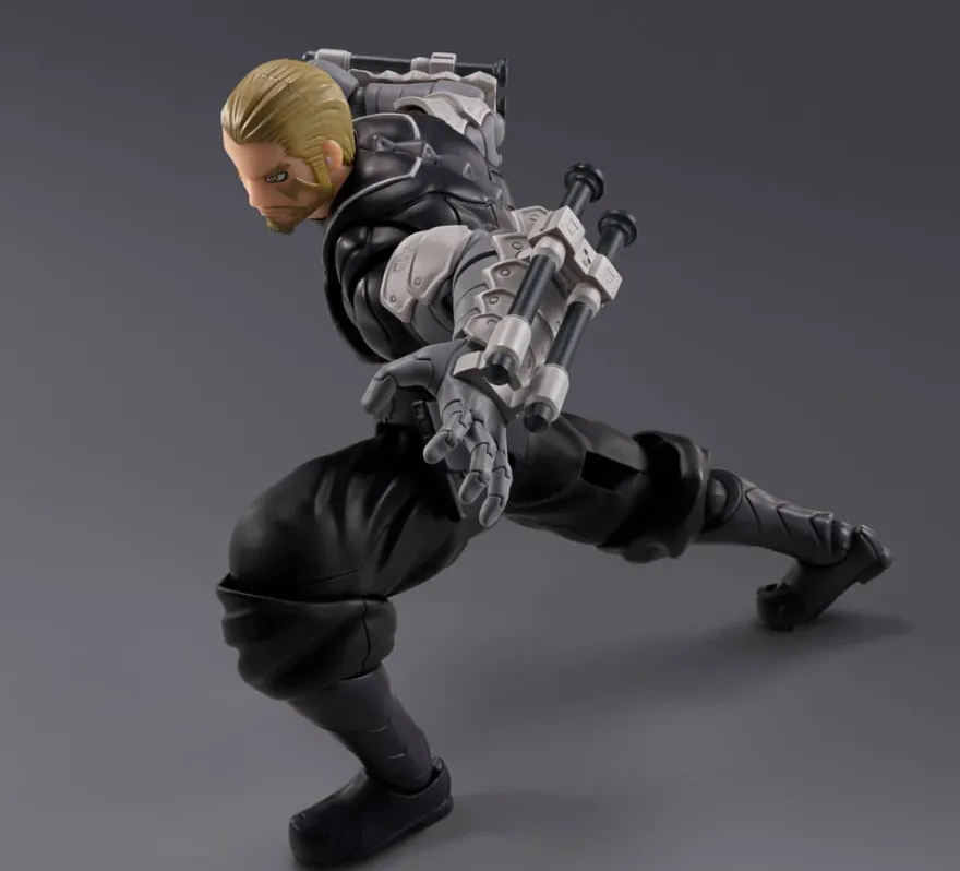 Kaiju No. 8 S.H.Figuarts Actionfigur Isao Shinomiya 17 cm