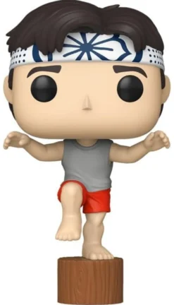 Karate Kid POP! Movies Vinyl Figur Daniel Crane Kick 9 cm