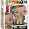 Karate Kid POP! Movies Vinyl Figur Mr. Miyagi w/BT 9 cm