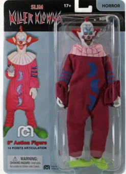 Killer Klowns from Outer Space Mego Retro Actionfigur Slim