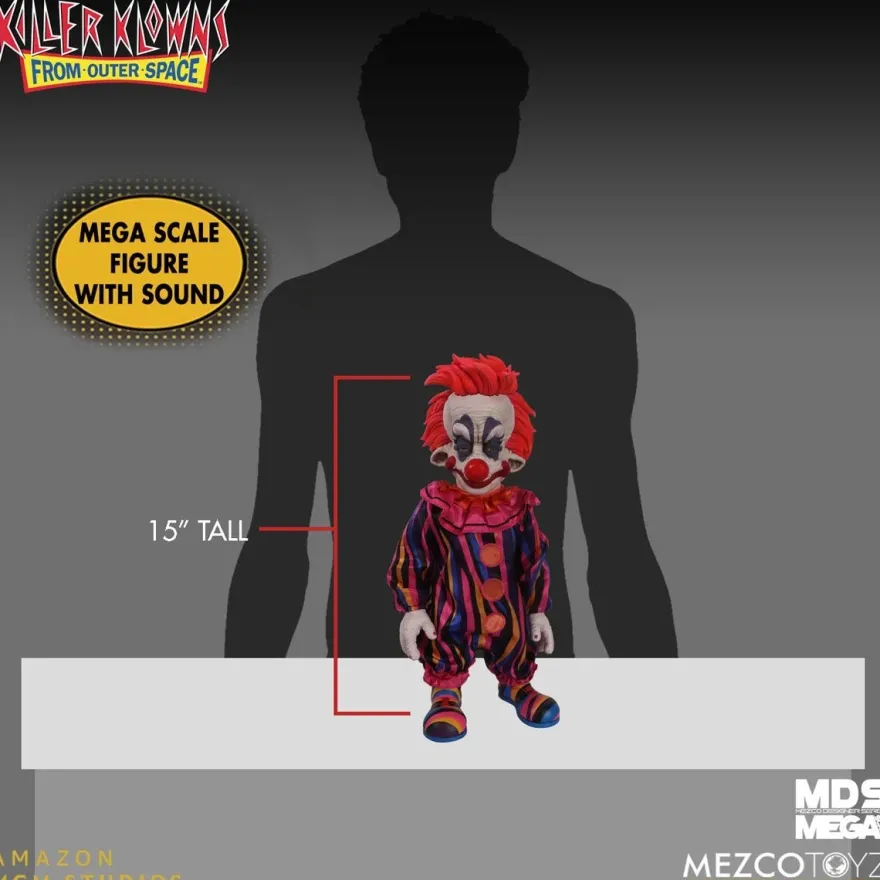 Killer Klowns From Outer Space Rudy Mezco Designer Series Mega-Scale
