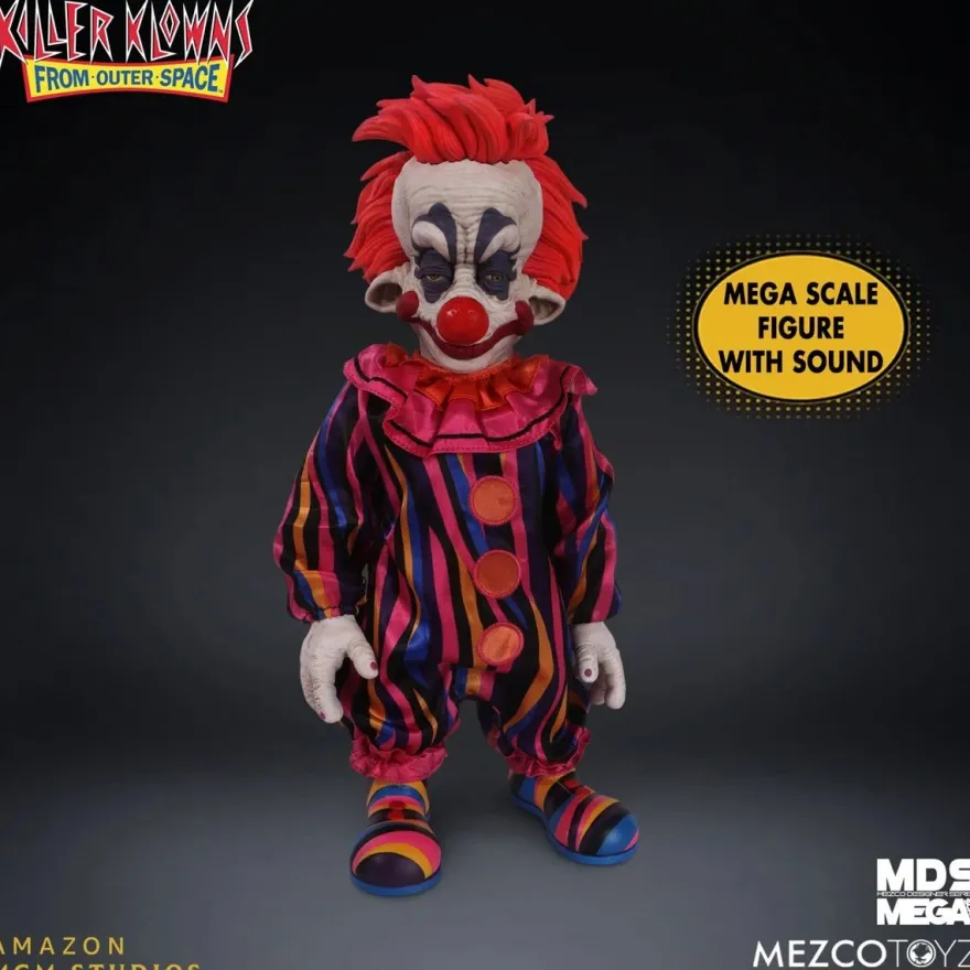 Killer Klowns From Outer Space Rudy Mezco Designer Series Mega-Scale