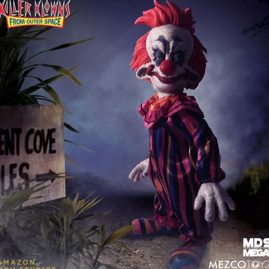Killer Klowns From Outer Space Rudy Mezco Designer Series Mega-Scale