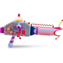 Killer Klowns From Outer Space Prop Replik 1:1 mit Sound und Leuchtfunktion Popcorn Bazooka 61 cm