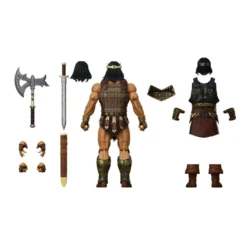 King Conan: Ruler of Aquilonia Epic H.A.C.K.S. 1:12 Scale Actionfigur