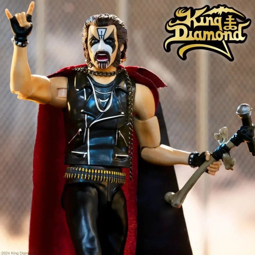 King Diamond Deluxe Wave 1 King Diamond (Abigail Era)