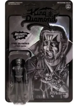 King Diamond ReAction Actionfigur King Diamond (Black)