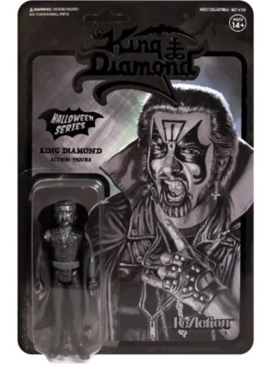 King Diamond ReAction Actionfigur King Diamond (Black)