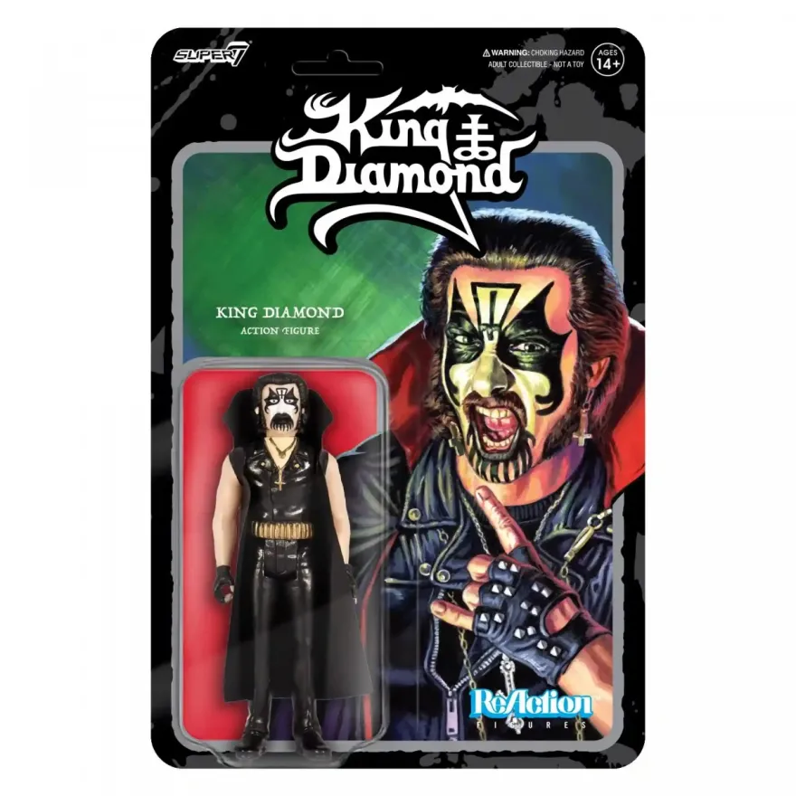King Diamond ReAction Figur King Diamond
