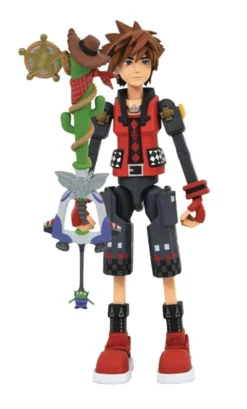 Kingdom Hearts 3 Select Actionfigur Valor Form Toy Story Sora