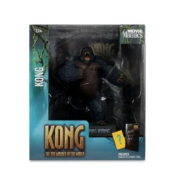 King Kong (2005) Movie Maniacs PVC Statue Kong 17 cm