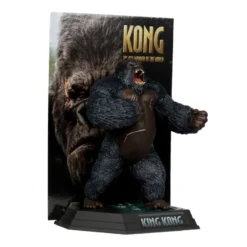 King Kong (2005) Movie Maniacs PVC Statue Kong 17 cm