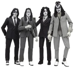 KISS Actionfiguren 4er-Pack Dressed to Kill Album Cover 18 cm