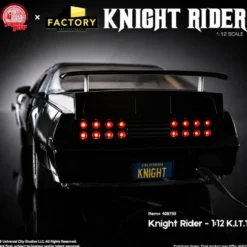 Knight Rider Actionfigur 1/12 K.I.T.T. mit Michael Knight