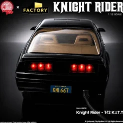 Knight Rider Actionfigur 1/12 K.I.T.T. mit Michael Knight