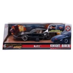 Knight Rider Diecast Modell 1/24 1982 Ponitac Trans AM Try Me Kitt