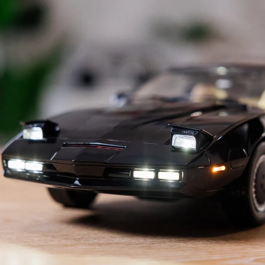 Knight Rider DieCast Replik 1/10 K.I.T.T. 53 cm