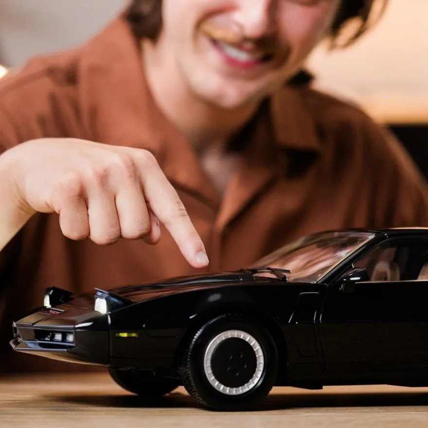Knight Rider DieCast Replik 1/10 K.I.T.T. 53 cm
