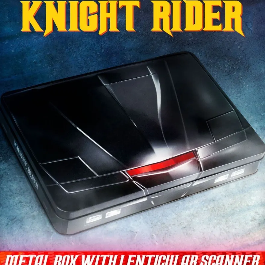 Knight Rider Geschenkebox F.L.A.G Agent Kit