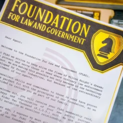 Knight Rider Geschenkebox F.L.A.G Agent Kit