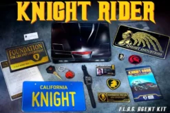 Knight Rider Geschenkebox F.L.A.G Agent Kit