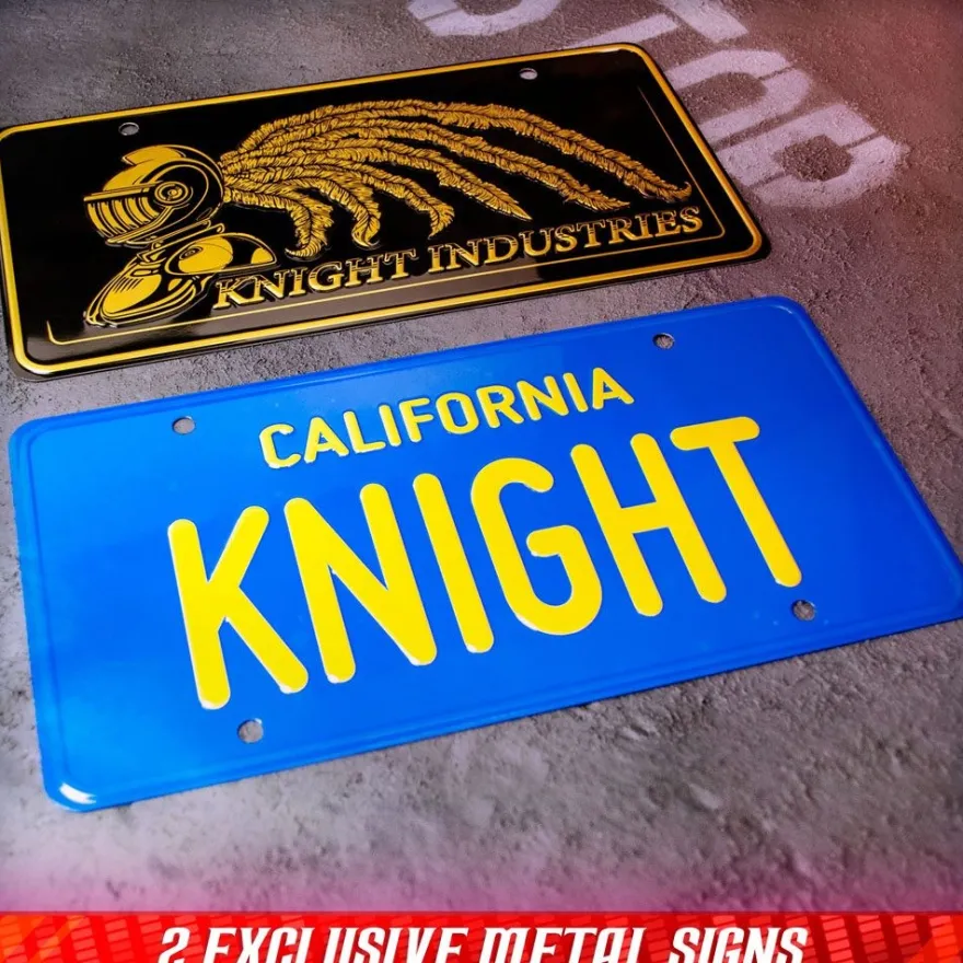 Knight Rider Geschenkebox F.L.A.G Agent Kit