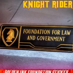 Knight Rider Geschenkebox F.L.A.G Agent Kit