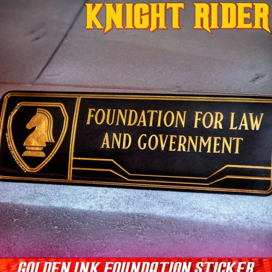 Knight Rider Geschenkebox F.L.A.G Agent Kit
