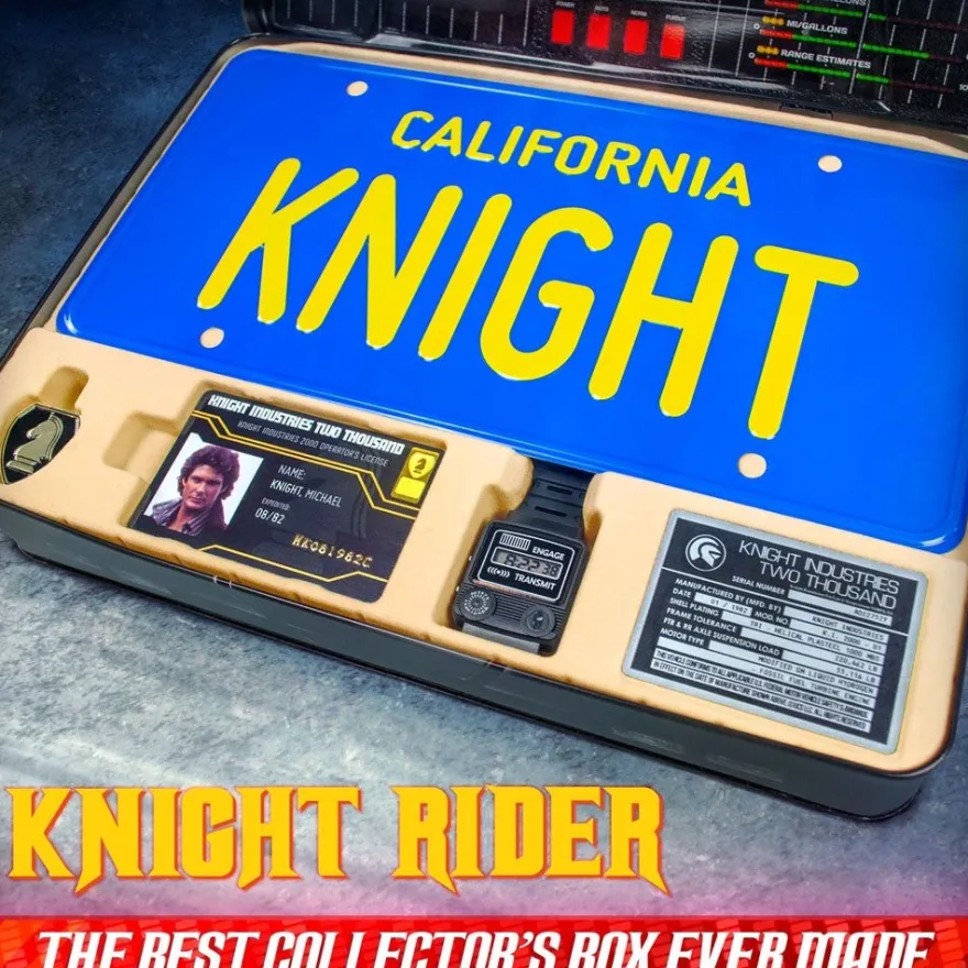 Knight Rider Geschenkebox F.L.A.G Agent Kit