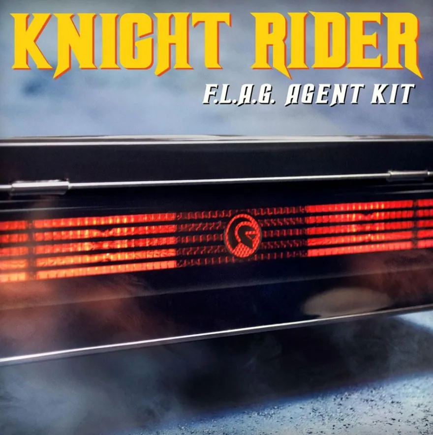 Knight Rider Geschenkebox F.L.A.G Agent Kit