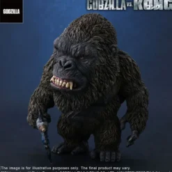 Kong vs Godzilla (2021) Defo-Real Series PVC Statue Kong