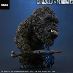 Kong vs Godzilla (2021) Defo-Real Series PVC Statue Kong