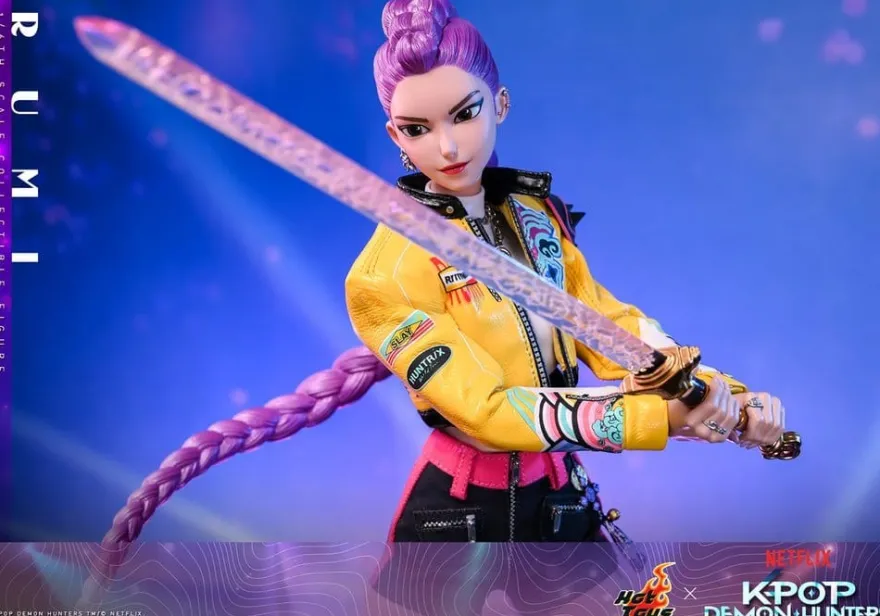 KPop Demon Hunters Actionfigur 1/6 Rumi 28 cm