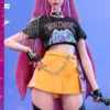 KPop Demon Hunters Actionfigur 1/6 Mira 28 cm