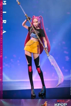 KPop Demon Hunters Actionfigur 1/6 Mira 28 cm