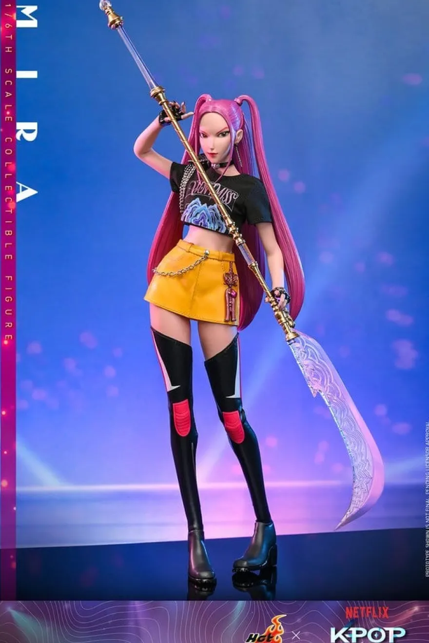 KPop Demon Hunters Actionfigur 1/6 Mira 28 cm