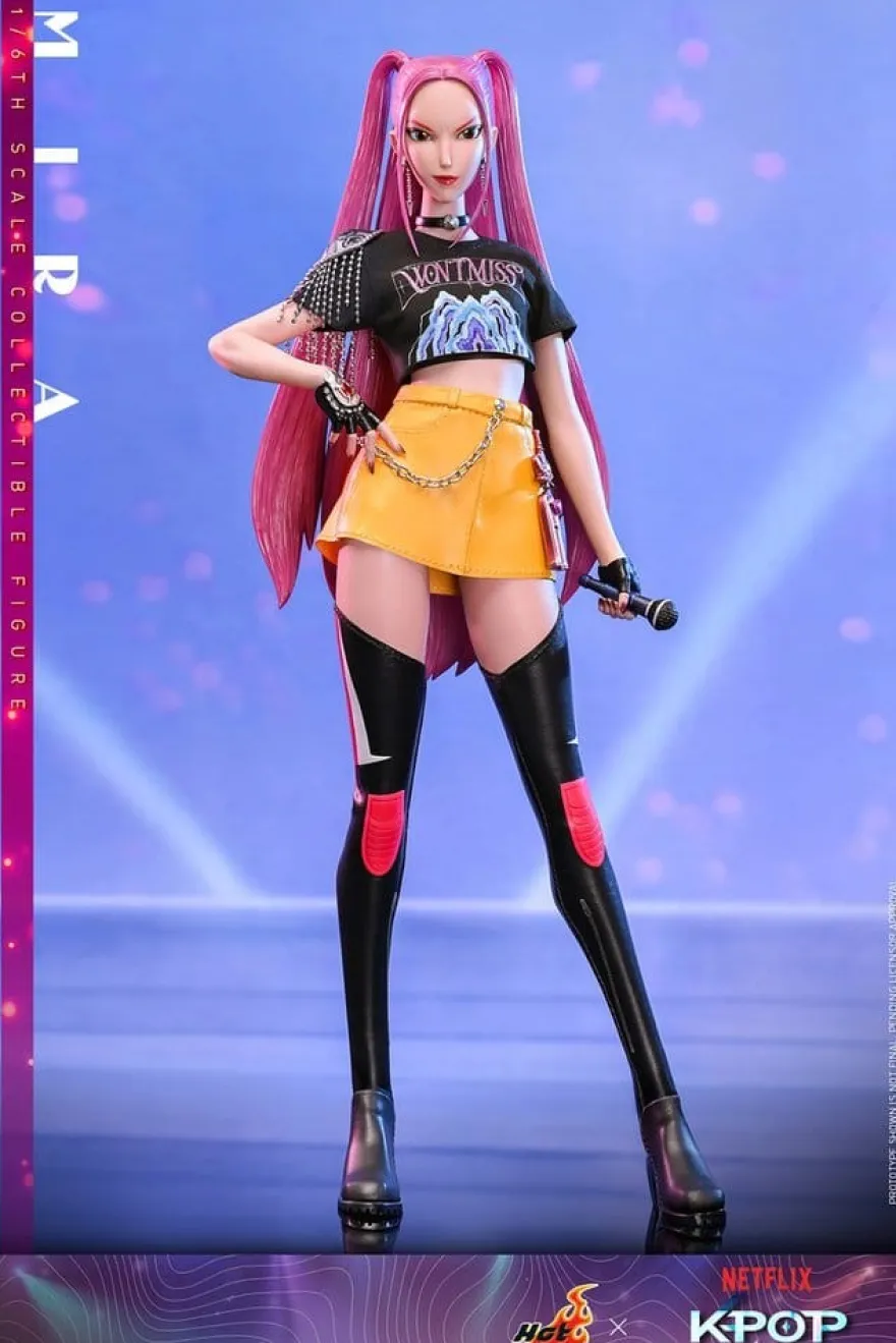 KPop Demon Hunters Actionfigur 1/6 Mira 28 cm
