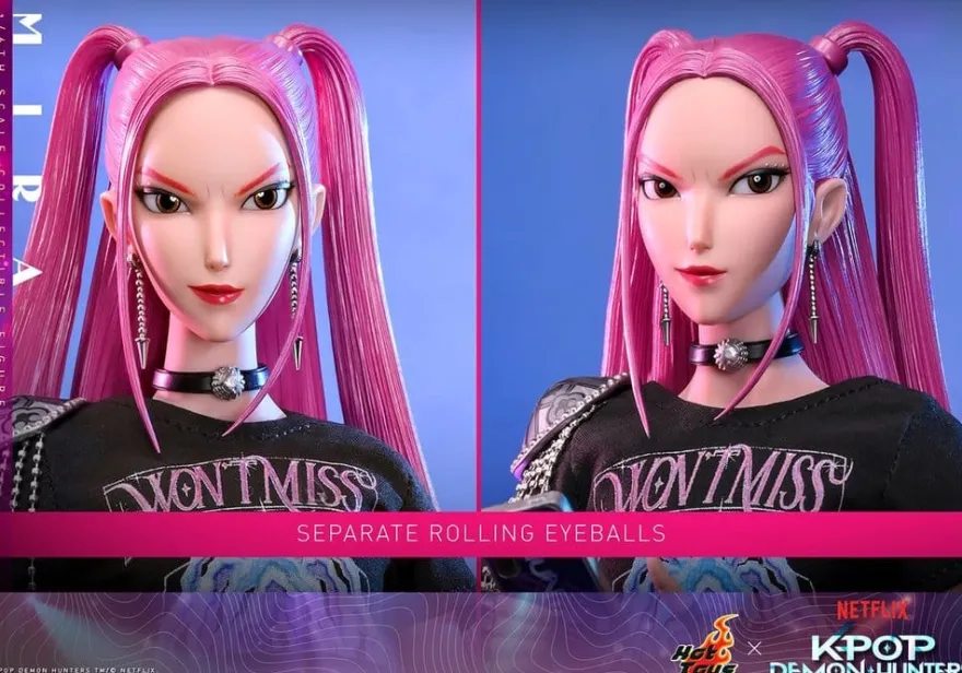 KPop Demon Hunters Actionfigur 1/6 Mira 28 cm