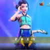 KPop Demon Hunters Actionfigur 1/6 Zoey 27 cm