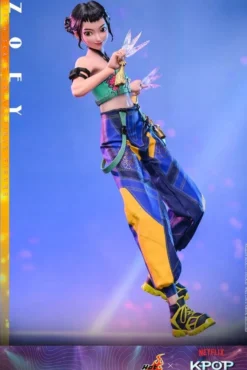 KPop Demon Hunters Actionfigur 1/6 Zoey 27 cm