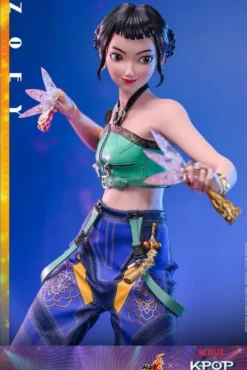 KPop Demon Hunters Actionfigur 1/6 Zoey 27 cm