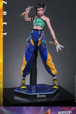 KPop Demon Hunters Actionfigur 1/6 Zoey 27 cm