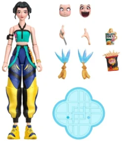 KPop Demon Hunters Actionfigur Huntrix Zoey (How It's Done) 14 cm