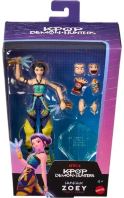 KPop Demon Hunters Actionfigur Huntrix Zoey (How It's Done) 14 cm