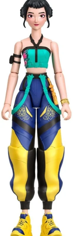 KPop Demon Hunters Actionfigur Huntrix Zoey (How It's Done) 14 cm