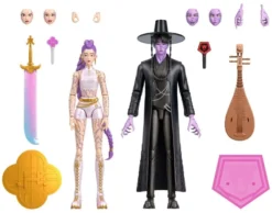 KPop Demon Hunters Actionfiguren 2er-Pack Rumi & Jinu (Final Battle) 15 cm
