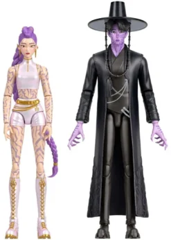 KPop Demon Hunters Actionfiguren 2er-Pack Rumi & Jinu (Final Battle) 15 cm