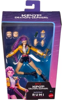 KPop Demon Hunters Actionfigur Huntrix Rumi (How It's Done) 15 cm