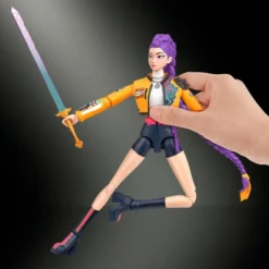 KPop Demon Hunters Actionfigur Huntrix Rumi (How It's Done) 15 cm