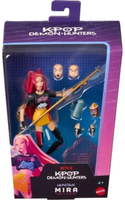 KPop Demon Hunters Actionfigur Huntrix Mira (How It's Done) 15 cm